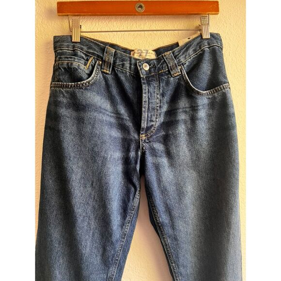 New We the Free by Free People CRVY Siren Low-Rise Straight Jeans - Size 27 - Picture 2 of 8